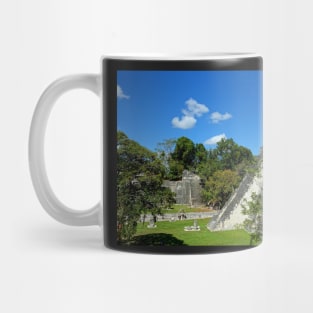 Guatemala - site archéologique de Tikal Mug